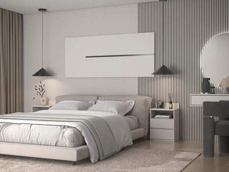 Topeshop Szafka Nocna 40 Nowoczesna Kaszmir 15831994138 - zdjęcie 4