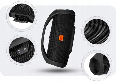 MOCNY GŁOŚNIK BEZPRZEWODOWY BLUETOOTH BOOMBOX PRZENOŚNY Z UCHWYTEM - zdjęcie 5