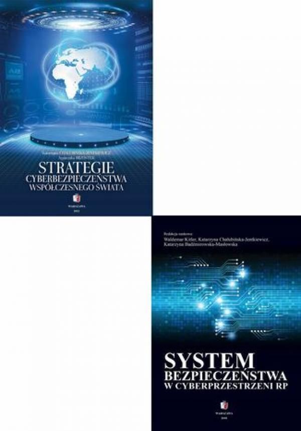 Zdjęcie CYBERBEZPIECZEŃSTWO W POLSCE I NA ŚWIECIE Pakiet 2 książki mobi,epub,pdf PRACA ZBIOROWA - ebook - najszybsza wysyłka! - Piotrków Trybunalski