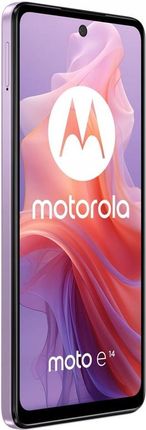 Motorola Moto E14 2/64GB Fioletowy - zdjęcie 2
