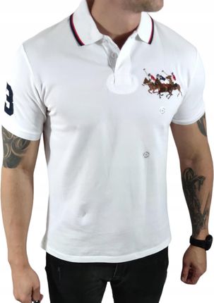 Polo Ralph Lauren białe POLO3 XL - zdjęcie 3