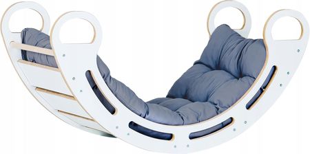 Lila Baby Bujak Mdf Zjeżdżalnia Wspinaczkowa Szara 85cm - zdjęcie 6