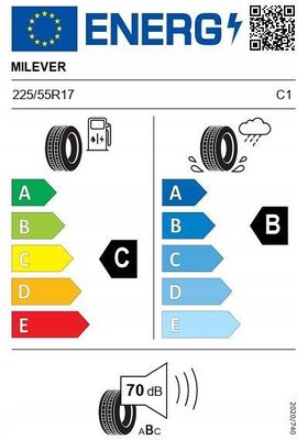 Milever Harmonic Mp270 225/55R17 97V - zdjęcie 4