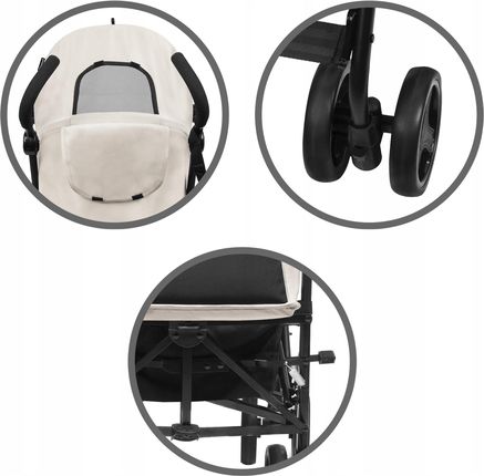 Kidwell Qugar Beige Spacerowy - zdjęcie 4