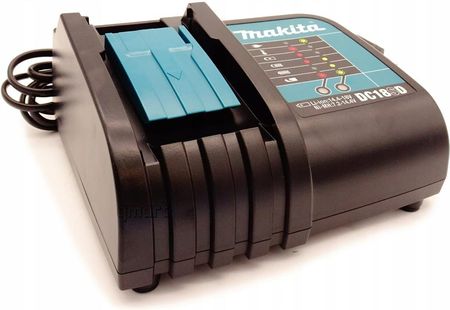 Ładowarka do akumulatorów Li-Ion DC18SD MAKITA 194533-6 DC18SD 194533-6 - zdjęcie 3