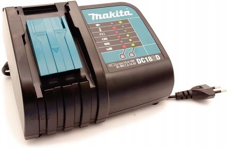 Ładowarka do akumulatorów Li-Ion DC18SD MAKITA 194533-6 DC18SD 194533-6 - zdjęcie 4