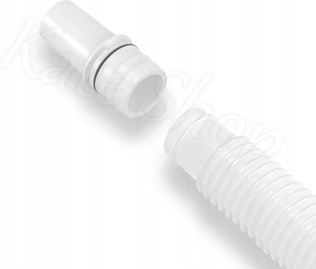 Złączka Z Uszczelką Adapter Do Odkurzacza Skimmera Węża Rury Basenowej 32mm - zdjęcie 2