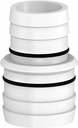 Złączka Redukcja Z Uszczelkami Adapter Do Rury Basenowej 32X38mm 32/38mm - zdjęcie 4