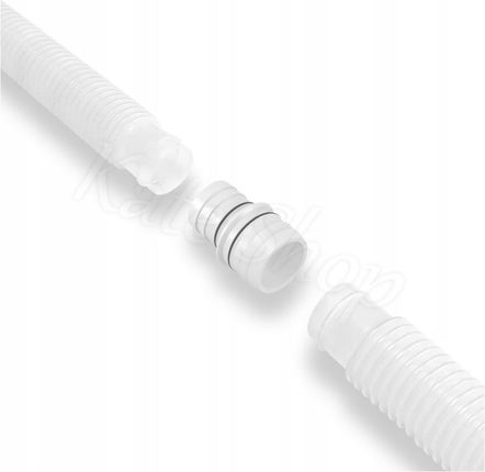 Złączka Redukcja Z Uszczelkami Adapter Do Rury Basenowej 32X38mm 32/38mm - zdjęcie 3