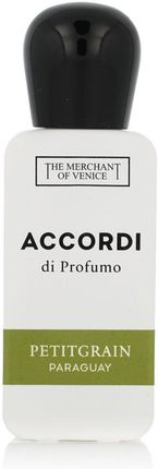 The Merchant Of Venice Accordi Di Profumo Petitgrain Paraguay Woda Perfumowana 30ml - zdjęcie 2