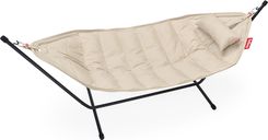 Zdjęcie Fatboy Hamak Headdemock Superb Deluxe Sahara Ze Stojakiem Black 105086 - Dobczyce