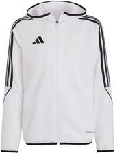 Zdjęcie Adidas teamwear Kurtka dla dzieci adidas Tiro 23 League Windbreaker biała IA1621 - Nowe Brzesko