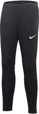 Zdjęcie Nike Team Spodnie dla dzieci Nike Academy Pro Pant Youth czarno-pomarańczowe DH9325 013 - Nowe Brzesko