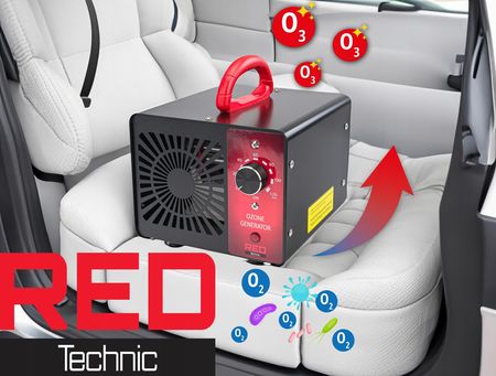 Red Technic Generator Ozonu 60 000 Mg/h RTGOZ0078 - zdjęcie 4