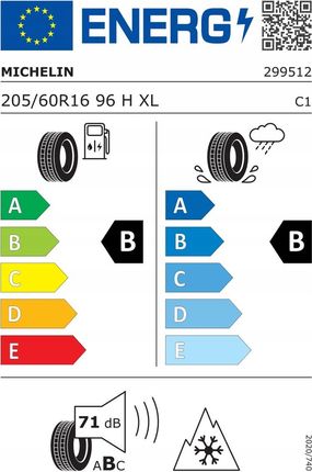 Michelin Alpin 7 205/60R16 96H - zdjęcie 5