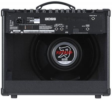 Boss Katana 50 Gen 3 - wzmacniacz gitarowy, combo 50 W 1x12'' - zdjęcie 2