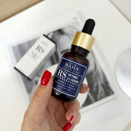 Cos De Baha Rs Serum Z Retinolem 2.5% 30ml - zdjęcie 3