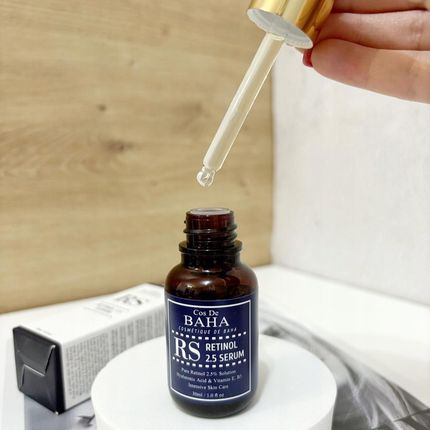 Cos De Baha Rs Serum Z Retinolem 2.5% 30ml - zdjęcie 2