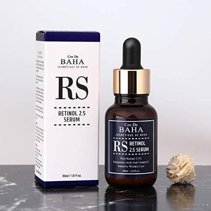 Cos De Baha Rs Serum Z Retinolem 2.5% 30ml - zdjęcie 4