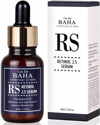 Cos De Baha Rs Serum Z Retinolem 2.5% 30ml - zdjęcie 5