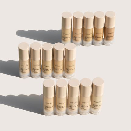 Inglot Pielęgnacyjny Podkład Do Twarzy Skin Focused Spf 50 Apricot Tan 314 - zdjęcie 4