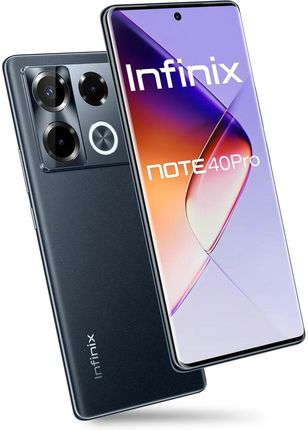 Infinix Note 40 Pro 12/256GB Czarny - zdjęcie 5