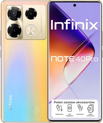 Infinix Note 40 Pro 12/256GB Czarny - zdjęcie 6