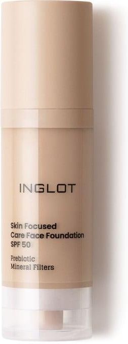 Zdjęcie Inglot Pielęgnacyjny Podkład Do Twarzy Skin Focused Spf 50 Porcelain Beige 303 - Zabrze