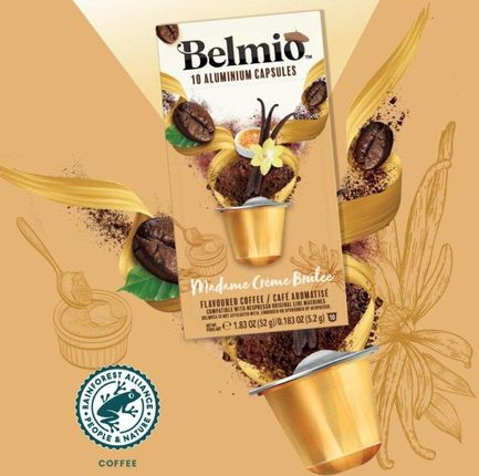 Belmio Kapsułki Do Nespresso Madame Crème Brulée 10szt. - zdjęcie 2