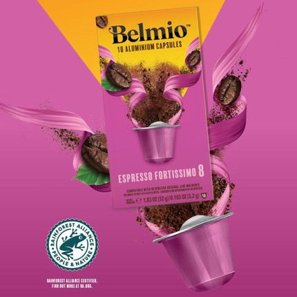 Belmio Kapsułki Do Nespresso Espresso Fortissimo 10szt. - zdjęcie 2