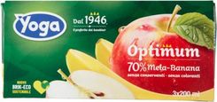 Zdjęcie Yoga Optimum Mela Banana Sok Jabłko Banan 3X200ml - Kostrzyn