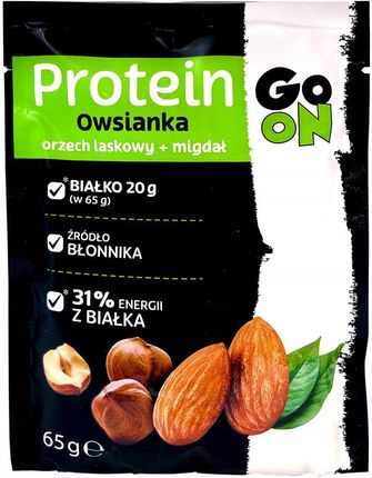 Go On Nutrition Owsianka Proteinowa Z Orzechami 65g - zdjęcie 2
