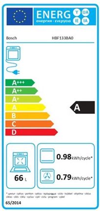 Bosch HBF133BA0 - zdjęcie 2