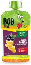 Zdjęcie Bob Snail Smoothie Banan Czarna Porzeczka Bezglutenowe 120g - Rabka-Zdrój