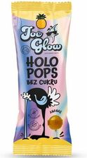 Zdjęcie Joe Glow Holopops Lizak Kulka Bez Cukru Smak Ananasowy Z Wit. C I D Glutenu 8g - Wrocław
