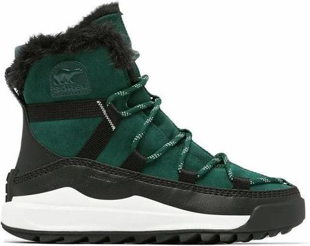 Buty zimowe damskie Sorel ONA RMX GLACY WP zielone 2048761301 - zdjęcie 4