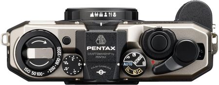 Aparat analogowy Pentax 17 - zdjęcie 5