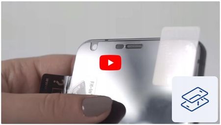3Mk Folia Szkło Hybrydowe Na Ekran Do Samsung Galaxy M35 Flexibleglass - zdjęcie 3
