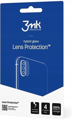 3Mk Zestaw 4X Szkło Hybrydowe Na Aparat Do Samsung Galaxy M35 Lens - zdjęcie 6