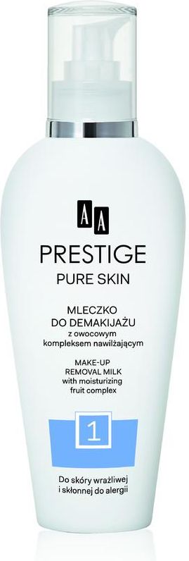 AA Oceanic PRESTIGE PURE SKIN mlECzKO DO DEMAKIJAŻU 200ml Opinie i