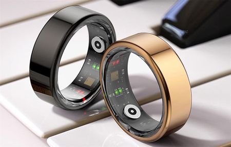 Colmi Smartring R02 18.1Mm Złoty - zdjęcie 4
