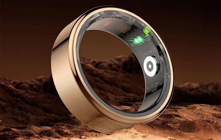 Colmi Smartring R02 18.1Mm Złoty - zdjęcie 5