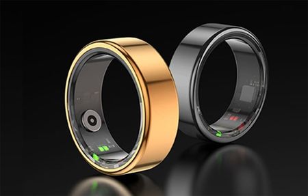 Colmi Smartring R02 19.8Mm Złoty - zdjęcie 3