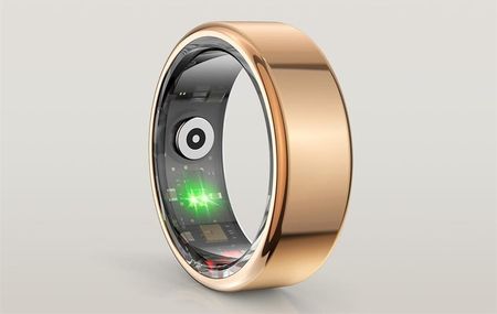 Colmi Smartring R02 19.8Mm Złoty - zdjęcie 6