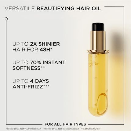 Kérastase Elixir Ultime L'Huile Originale Olejek Do Wszystkich Rodzajów Włosów 75ml - zdjęcie 2