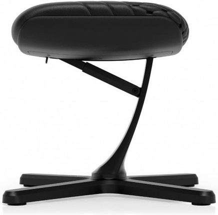 Podnóżek noblechairs Footrest V2.0, czarny, naturalna skóra (NBL-FR-RL-BLK) - zdjęcie 2