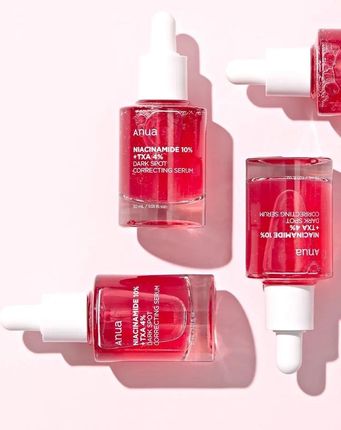 Anua Niacinamide 10% + Txa 4% Dark Spot Removing Serum Serum Korygujące Przebarwienia 30ml - zdjęcie 4