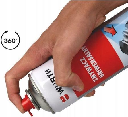 Wurth Zmywacz Uniwersalny Do Hamulców 600ml - zdjęcie 2