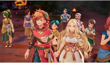 Visions of Mana (Gra PS4) - zdjęcie 2