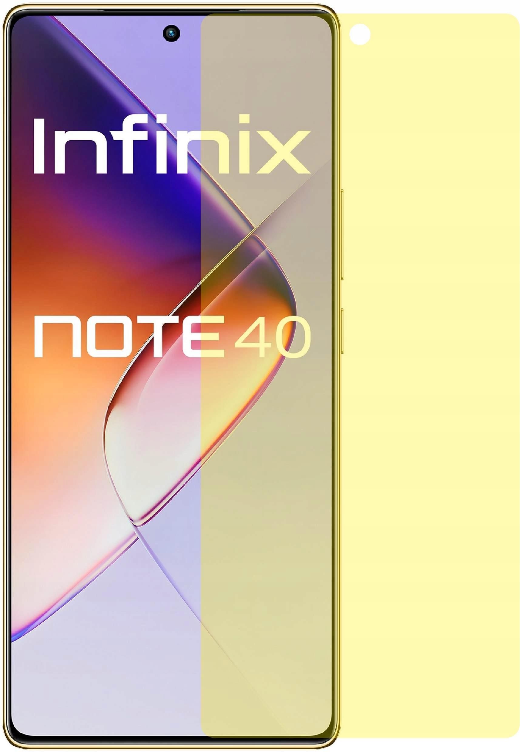 Szklaochronne Folia Hydrożelowa Ochronna Do Infinix Note 40 Opinie i